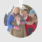 Custom Family Photo Holiday Ornament