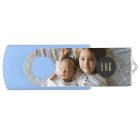 Custom Family Photo | Monogram |
