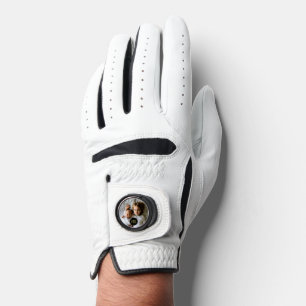 Custom Family Photo   Monogrammed Golf Glove