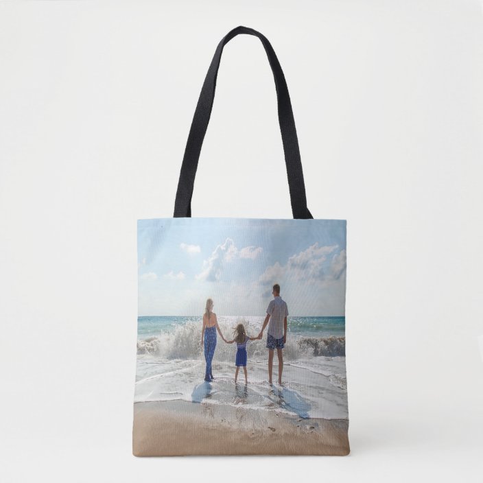 family beach tote