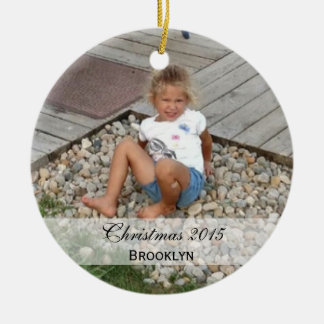 Custom | Family Photo Ornaments
