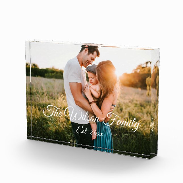 Custom Family photo personalize memories (Right)