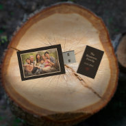 Custom Family Photo Personalize Usb Wood Flash Drive at Zazzle