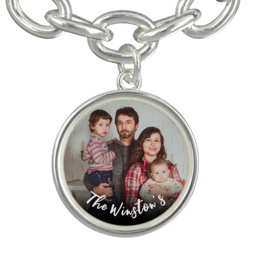 Custom Family Photo Personalized Bracelet