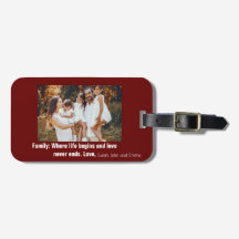 Custom Family Photo | Personalized Christmas Gift