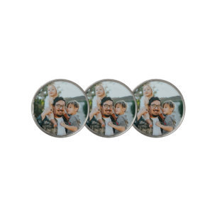 Custom Family Photo Personalized Golf Ball Marker