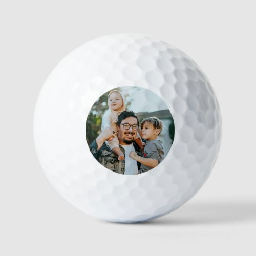 Custom Family Photo Personalized   Golf Balls