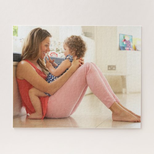 Custom Family Photo Personalized Jigsaw Puzzle