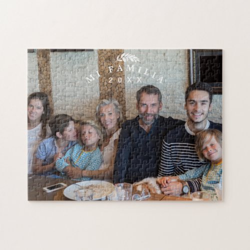 Custom Family Photo  Personalized Jigsaw Puzzle