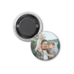 Custom Family Photo Personalized   Magnet at Zazzle
