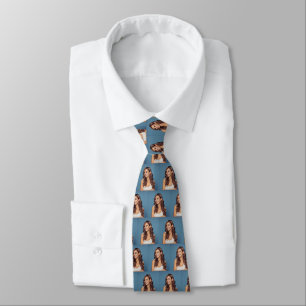 Custom Family Photo Personalized Neck Tie