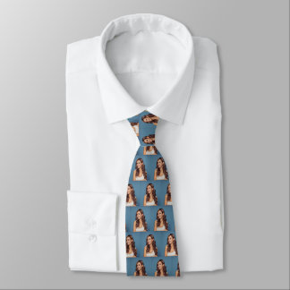 Custom Family Photo Personalized Neck Tie