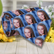 Custom Family Photo Personalized Neck Tie