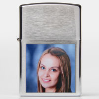 Custom Family Photo Personalized Zippo Lighter
