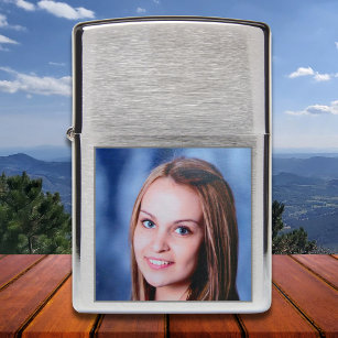 Custom Family Photo Personalized Zippo Lighter