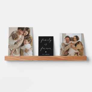Custom Family Photo Picture Ledge