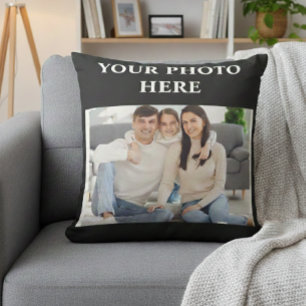 Custom Family Photo Pillow