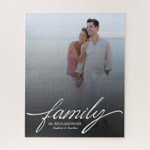 Custom Family Photo Puzzle