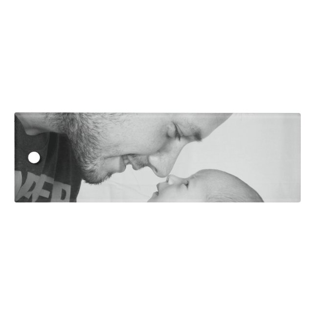 Custom Family Photo Ruler (Front)