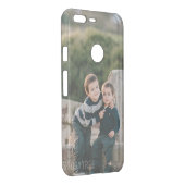 Custom Family Photo Uncommon Google Pixel XL Case (Back/Right)