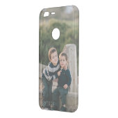 Custom Family Photo Uncommon Google Pixel XL Case (Back/Left)