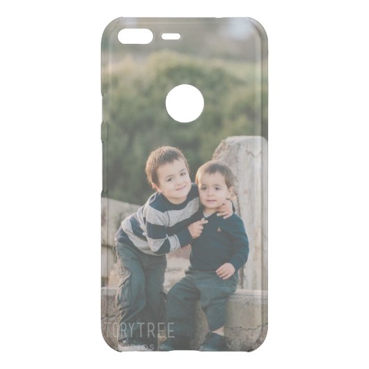 Custom Family Photo Uncommon Google Pixel XL Case (Back)