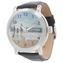Custom family photo watch Custom family photo watch