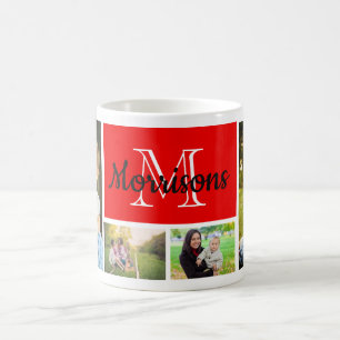 Custom, Family Photos (4). Coffee Mug