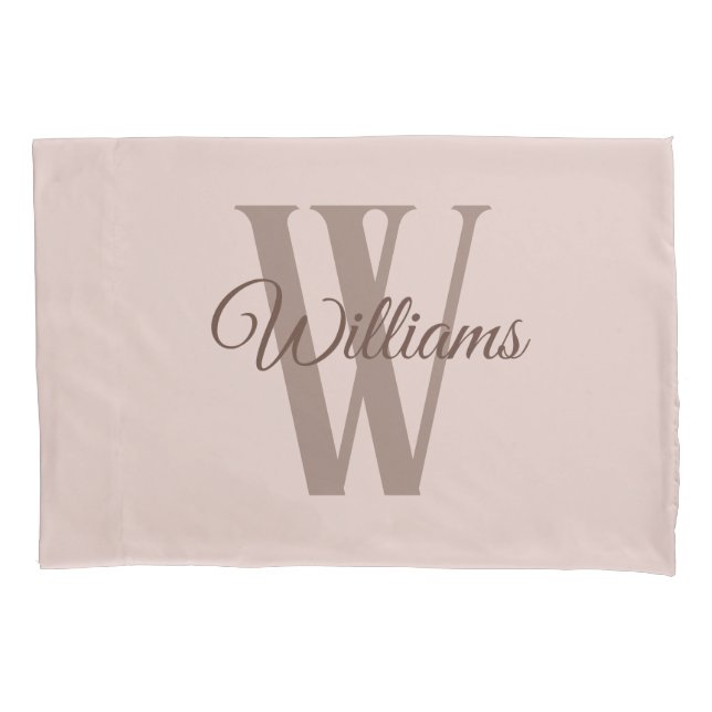 Custom family  pillow case (Front-Left)