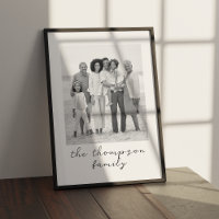 Custom Family Portrait Gift For Mom From Daughter