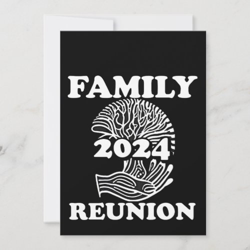 Custom Family Reunion 2024 Post Cards 