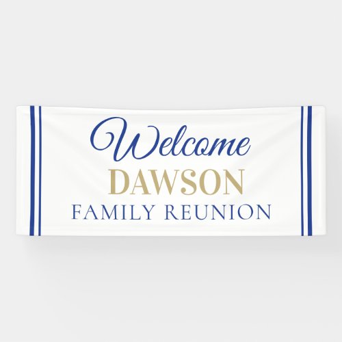 CUSTOM Family Reunion banner