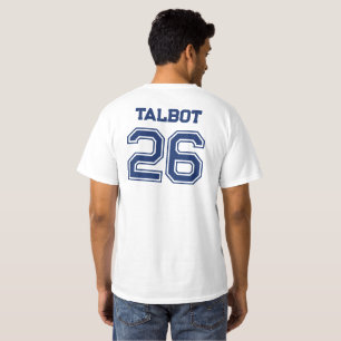 Custom Family Reunion Baseball Jersey Style T-Shirt