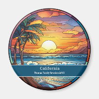 Custom Family Reunion Beach Souvenir 