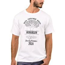 Custom Family Reunion Family Tree Personalized