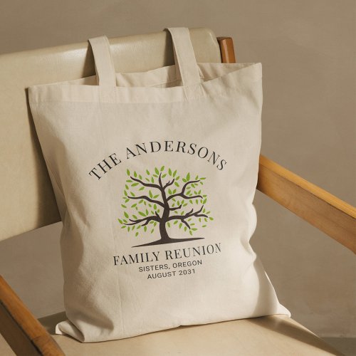 Custom Family Reunion Genealogy