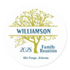 Custom Family Reunion Genealogy Tree Matching