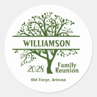 Custom Family Reunion Genealogy Tree Matching