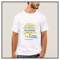Custom Family Reunion Genealogy Tree Matching 