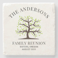 Custom Family Reunion Genealogy Tree