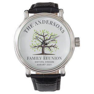 Custom Family Reunion Genealogy Watch