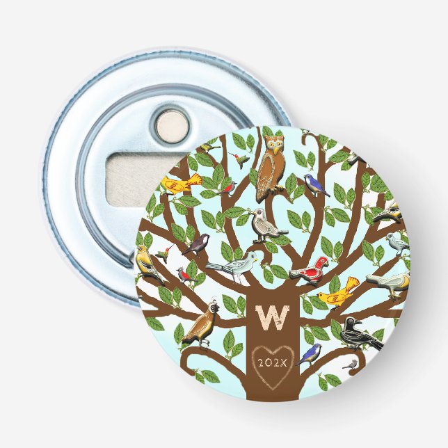 Custom Family Reunion Gift Bottle Opener (Front)