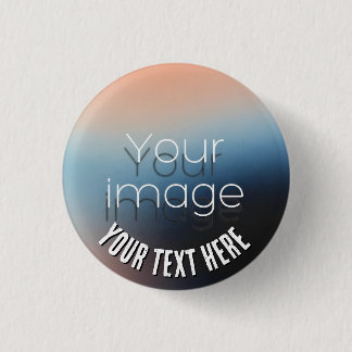 Custom Family Reunion Photo and text Button