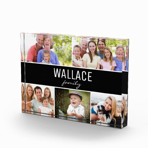 Custom Family Reunion Photography Session Photo Block