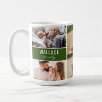 Custom Family Reunion Photos with name Year green