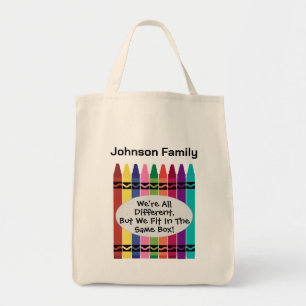 Custom Family Reunion Reusable Tote Bag