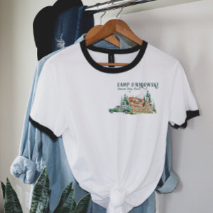 Custom Family Reunion Road Trip Camp T-Shirt