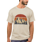 Custom Family Reunion Road Trip Mountain Sunset