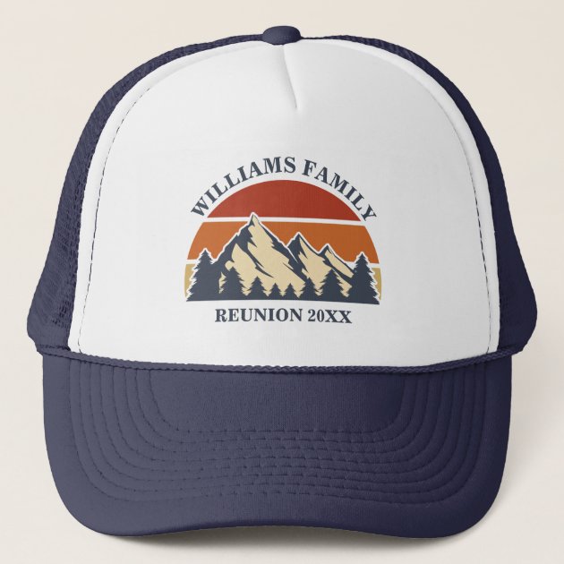 cheap family reunion hats