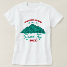 custom Family Reunion Road Trip mountain